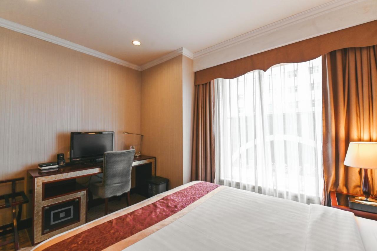 Royal Plaza Hotel Guangzhou Bagian luar foto