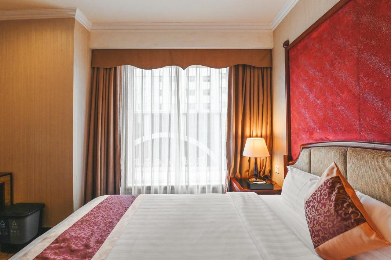 Royal Plaza Hotel Guangzhou Bagian luar foto